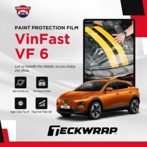 Dán PPF Teckwrap cho VinFast VF 6