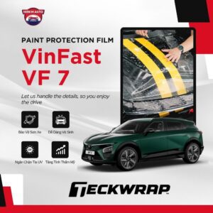 Dán PPF Teckwrap cho VinFast VF 7