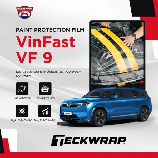 Dán PPF Teckwrap cho VinFast VF 9