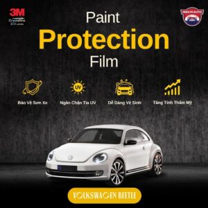 Dán PPF 3M cho Volkswagen Beetle