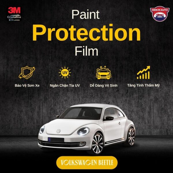 Dán PPF 3M cho Volkswagen Beetle