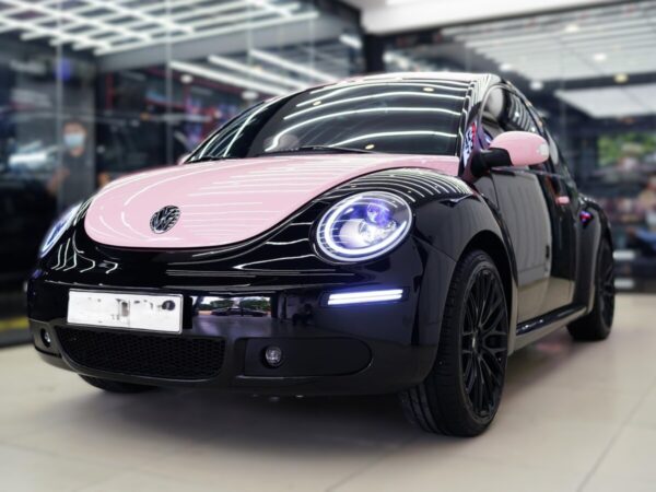 Dán PPF Teckwrap cho Volkswagen Beetle - Hình ảnh 2