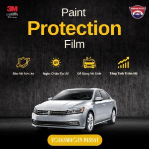 Dán PPF 3M cho Volkswagen Passat