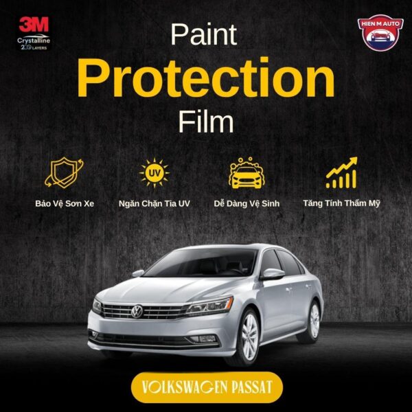 Dán PPF 3M cho Volkswagen Passat