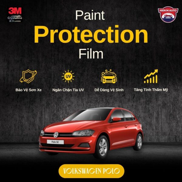 Dán PPF 3M cho Volkswagen Polo