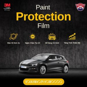Dán PPF 3M cho Volkswagen Scirocco