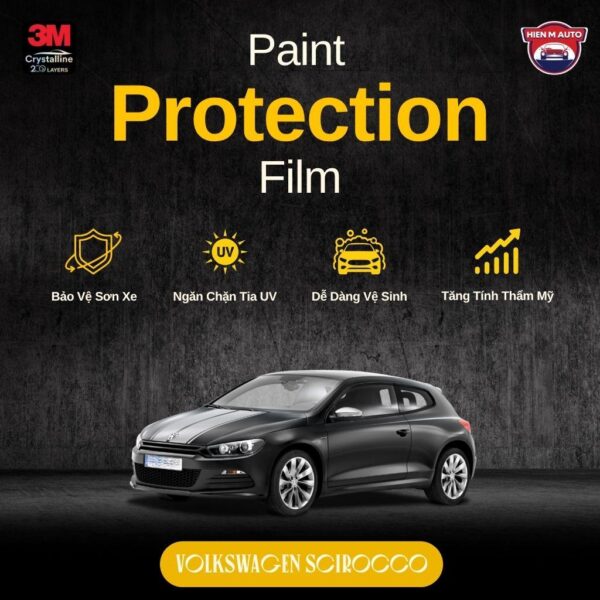 Dán PPF 3M cho Volkswagen Scirocco