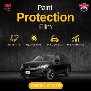 Dán PPF 3M cho Volkswagen Tiguan