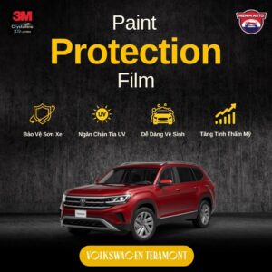 Dán PPF 3M cho Volkswagen Teramont