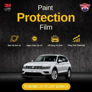 Dán PPF 3M cho Volkswagen Tiguan Allspace