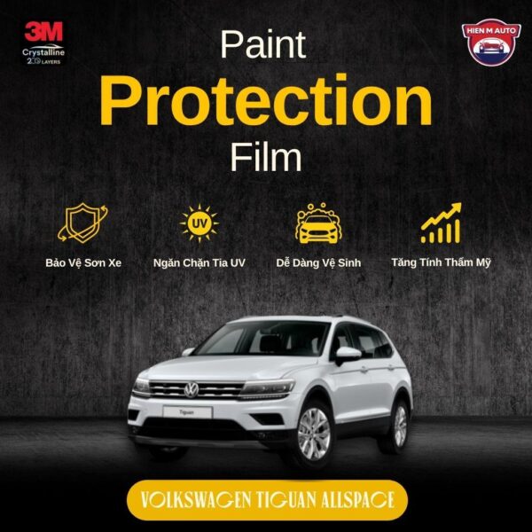 Dán PPF 3M cho Volkswagen Tiguan Allspace