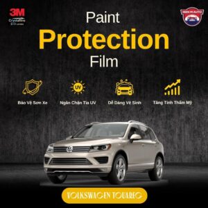Dán PPF 3M cho Volkswagen Touareg