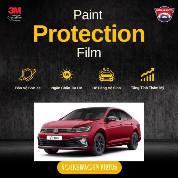 Dán PPF 3M cho Volkswagen Virtus