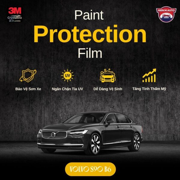 Dán PPF 3M cho Volvo S90 B6