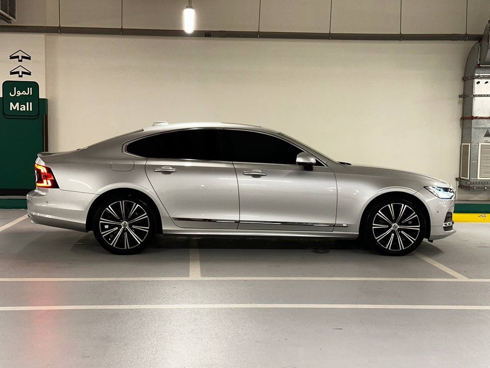 Dán PPF 3M cho Volvo S90 B6