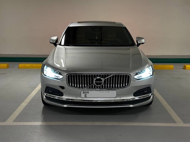 Volvo S90 B6 sau khi dán PPF 3M