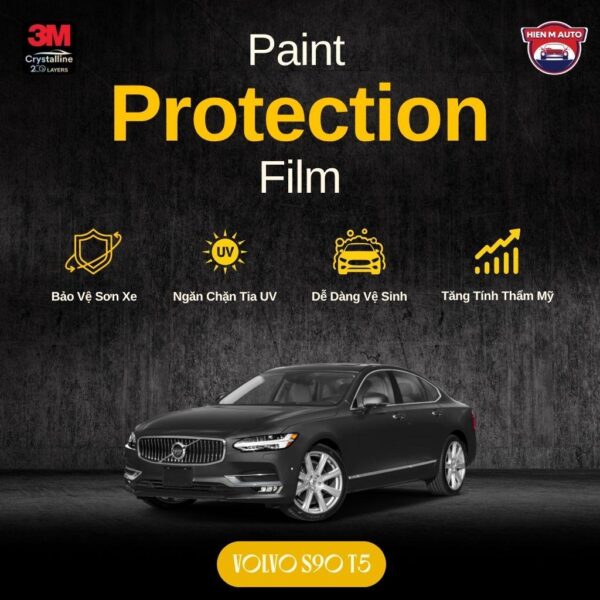 Dán PPF 3M cho Volvo S90 T5