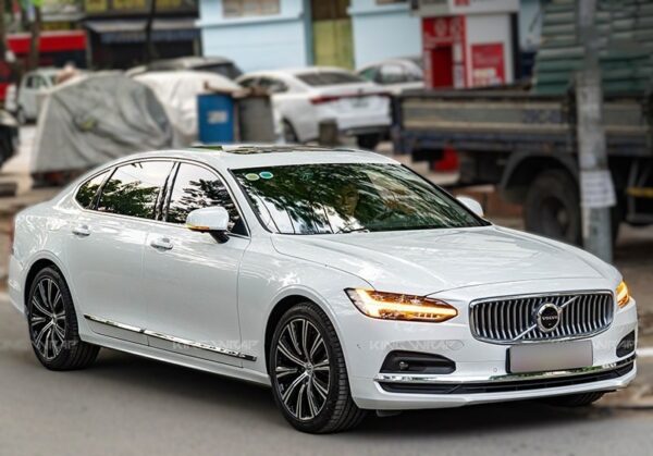Dán PPF 3M cho Volvo S90 T5 - Hình ảnh 2