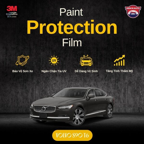 Dán PPF 3M cho Volvo S90 T6