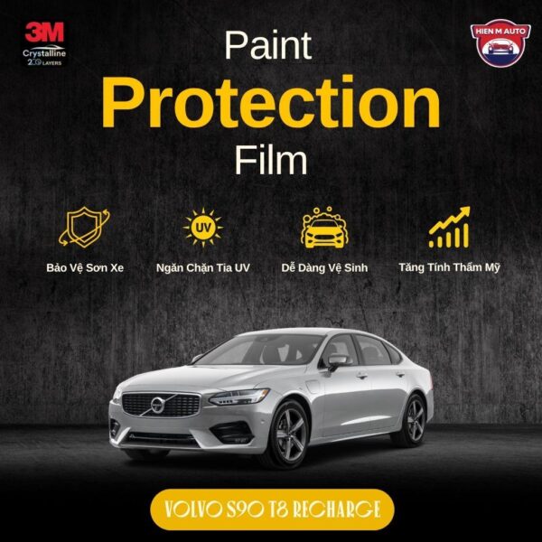Dán PPF 3M cho Volvo S90 T8 Recharge
