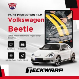 Dán PPF Teckwrap cho Volkswagen Beetle
