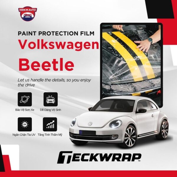 Dán PPF Teckwrap cho Volkswagen Beetle