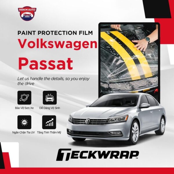 Dán PPF Teckwrap cho Volkswagen Passat