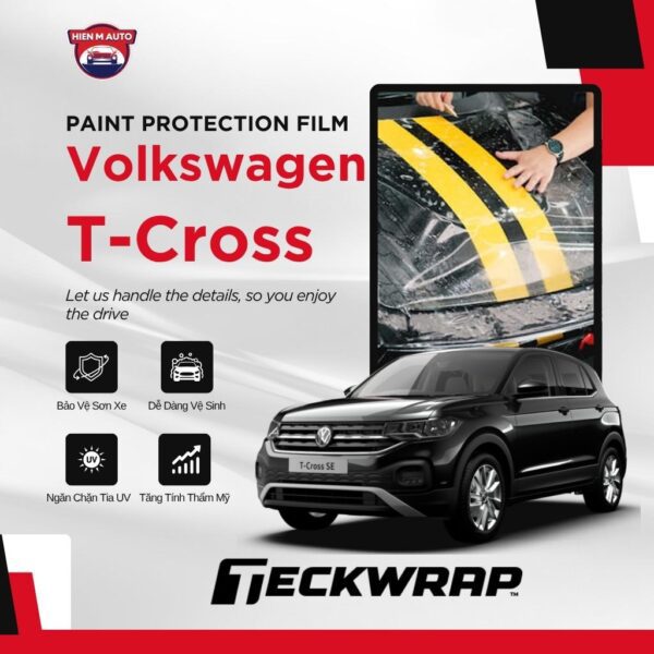 Dán PPF Teckwrap cho Volkswagen T-Cross
