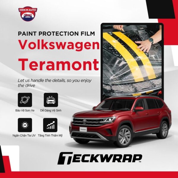 Dán PPF Teckwrap cho Volkswagen Teramont
