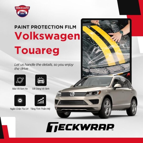 Dán PPF Teckwrap cho Volkswagen Touareg