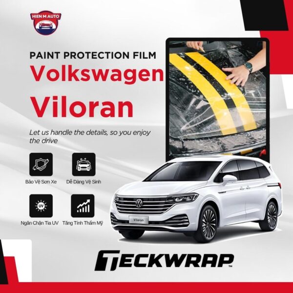 Dán PPF Teckwrap cho Volkswagen Viloran