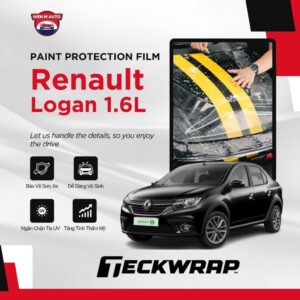 Dán PPF Teckwrap cho Renault Logan 1.6L