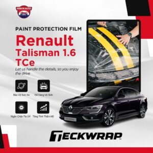 Dán PPF Teckwrap cho Renault Talisman 1.6 TCe