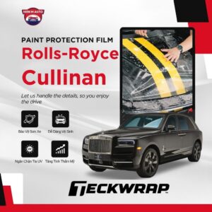 Dán PPF Teckwrap cho Rolls-Royce Cullinan