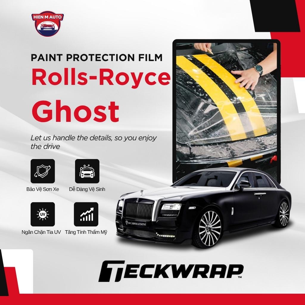 Rolls-Royce Ghost dán PPF Teckwrap