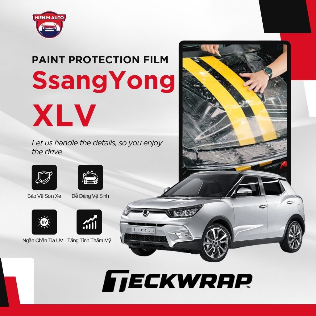 Dán PPF Teckwrap cho SsangYong XLV tại Hien M Auto