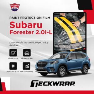 Dán PPF Teckwrap cho Subaru Forester 2.0i-L