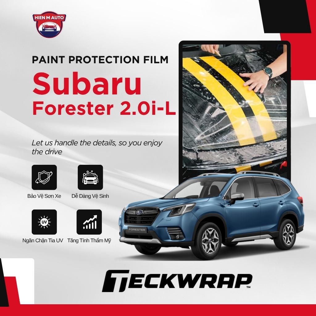 Dán PPF Teckwrap cho Subaru Forester tại HIEN M AUTO