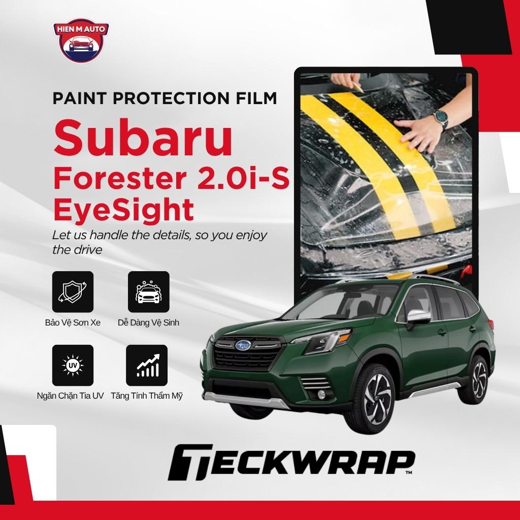 Dán PPF Teckwrap cho Subaru Forester 2.0i-S EyeSight tại HIEN M AUTO