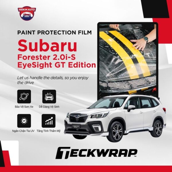 Dán PPF Teckwrap cho Subaru Forester 2.0i-S EyeSight GT Edition