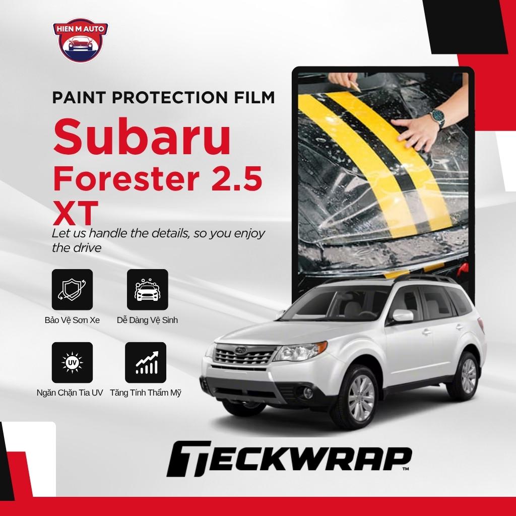 Dán PPF Teckwrap cho Subaru Forester 2.5 XT tại HIEN M AUTO