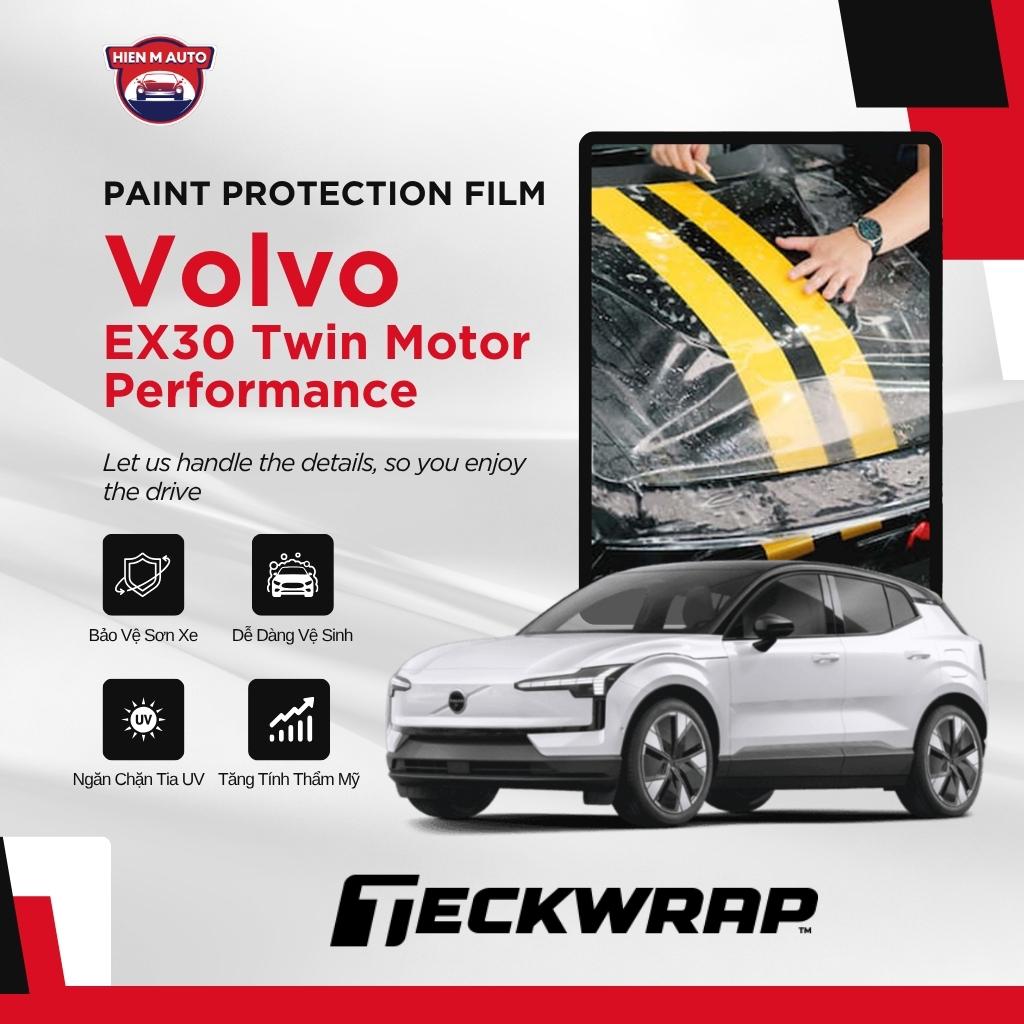Dán PPF Teckwrap cho Volvo EX30 Twin Motor Performance