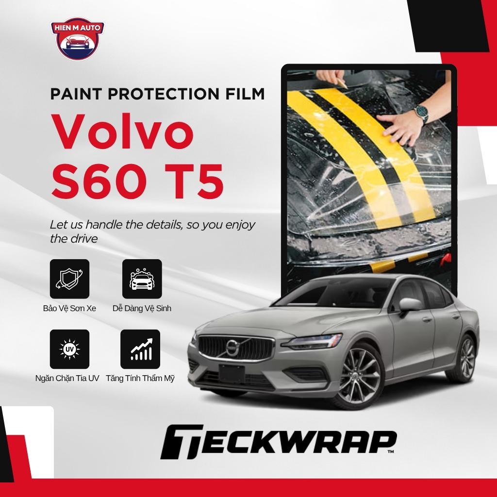 Dán PPF Teckwrap cho Volvo S60 T5 tại HIEN M AUTO
