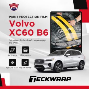 Dán PPF Teckwrap cho Volvo XC60 B6