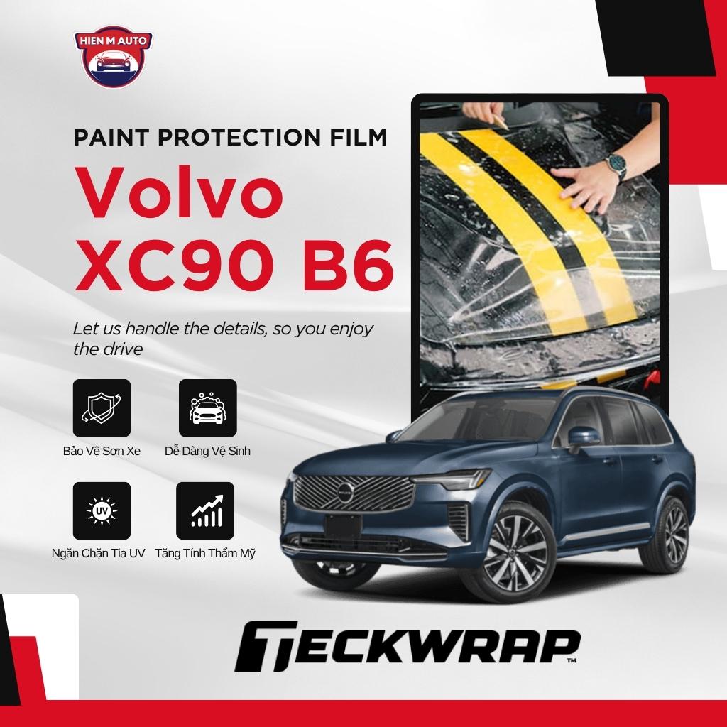 Dán PPF Teckwrap cho Volvo XC90 B6 tại HIEN M AUTO