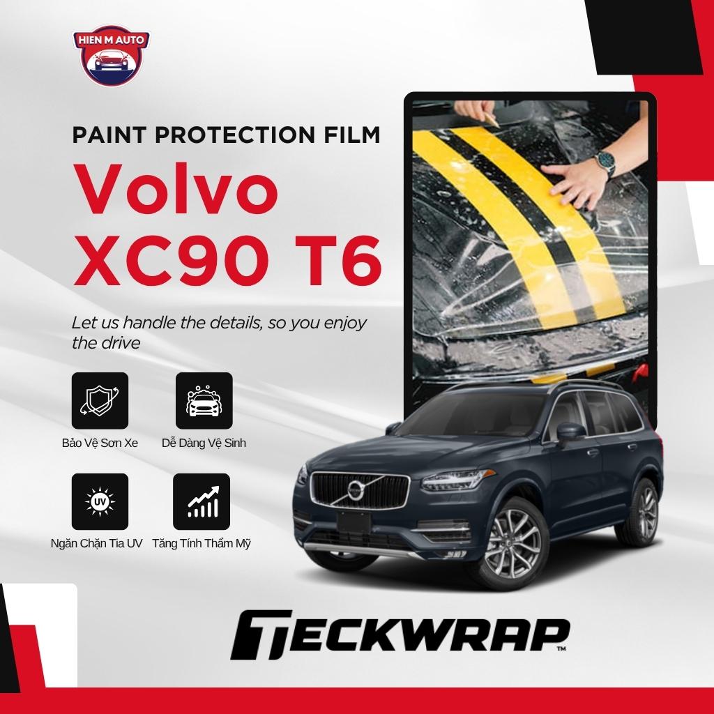 Volvo XC90 T6 dán PPF Teckwrap tại HIEN M AUTO