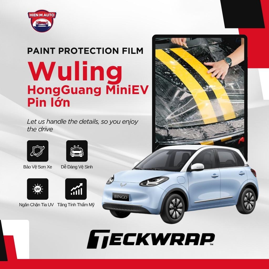 Dán PPF Teckwrap cho Wuling Bingo tại HIEN M AUTO