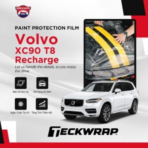 Dán PPF Teckwrap cho Volvo XC90 T8 Recharge