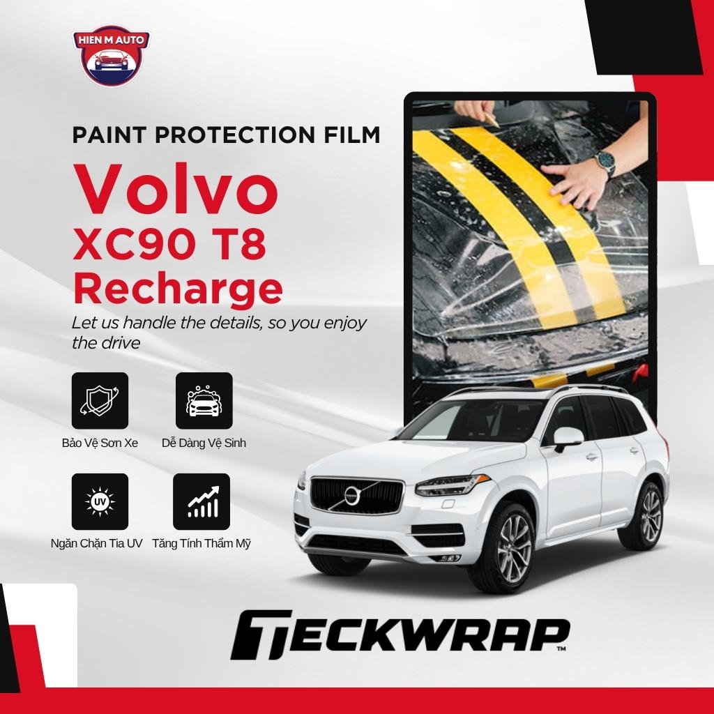 Volvo XC90 T8 Recharge dán PPF Teckwrap