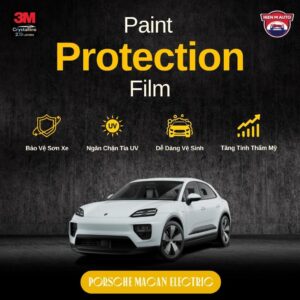 Dán PPF 3M cho Porsche Macan Electric